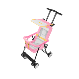 QQ1-2 tất cả các địa hình nhỏ gọn Xe đẩy em bé một tay gấp nhỏ xách tay thiết kế cho đi bộ đường dài - Product Image 3