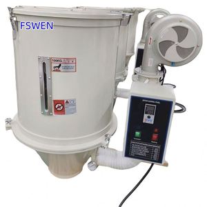 Secador de Tolva Industrial de Plástico de Gran Capacidad (12-300 kg) Eléctrico para Reciclaje de Películas/Hojuelas de Botellas - Product Image 1