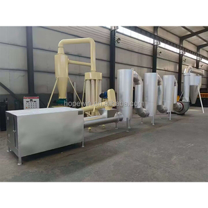 Mulino Automatico ad Alta Produttività per Pellet di Erba Medica con Capacità 1000-1200KG/H, Dotato di Macchine Chiave: Trituratore di Legno e Macchine per Trucioli di Legno - Product Image 4