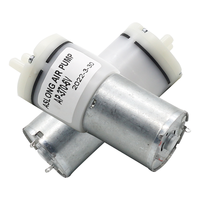ASLONG AP-370A 3a 6V, petite Mini pompe à Air, tire-lait, Aquarium, mousse sous vide, machine à laver les mains