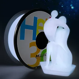 Hello3D Glow In The Dark Filament Fit Most FDM 3D Printers 1.75mm 1kg/Spool Luminous PLA 3D Filament