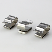 Clips de fixation solaire en acier inoxydable pour câbles, gestion des fils, installation rapide, adaptés aux câbles de 6 mm² avec une épaisseur de 0,6 mm