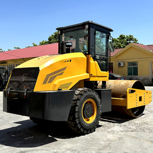 Máy móc xây dựng 3ton 4ton 5ton 6ton 8ton DIESEL Mini compactor đường lăn đi xe trên nhựa đường lăn với lốp cao su - Product Image 6