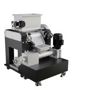 Chaîne de production de savon semi-automatique compacte pour pré-cuisson, en acier inoxydable écologique, pour savon semi-fini naturel - Product Image 1