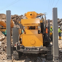 Prix d'usine – Foreuse de puits profonds 400m, équipement de forage de puits d'eau à fonctionnement continu et stable, foreuse minière