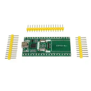 互換性のあるESP8266 ESP-32SグリーンCP2102チップESP32-TシールドESP32-Bit開発ボードWifiモジュール