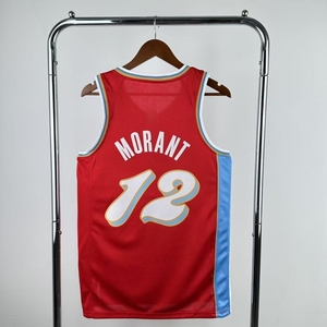 Vente en gros de vêtements pour hommes Memphis Grizzlie # 12 Ja Morant # <span class=keywords><strong>Maillot</strong></span> de basket-ball 4 Walter Clayton Jr. - Product Image 2
