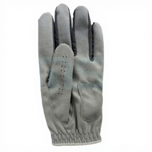 ถุงมือหนังแท้สำหรับตีกอล์ฟ MUDASSAR SPORTS GG/136 สำหรับผู้ชาย สายรัดข้อมือปรับได้ ปิดด้วยหัวเข็มขัด พร้อมตัวเลือกสกรีนโลโก้ สำหรับใช้งานทั่วไป - Product Image 2