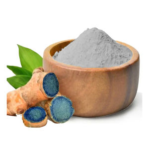 Polvo de Cúrcuma Negra Deshidratada Más Vendido, Hecho Naturalmente, en Cantidad a Granel - Product Image 1