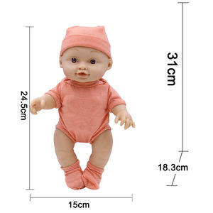 Muñeca de Juguete para Niñas - Adorable Muñeca <span class=keywords><strong>Reborn</strong></span> Realista de 8 Pulgadas - Product Image 3