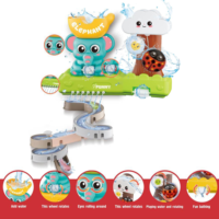 Ensemble de jouets aquatiques pour baignoire bébé MILI, équipement de salle de bain pour enfants, piste aquatique, jouets interactifs pour l'été, jeux aquatiques parent-enfant