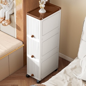 Armadio portaoggetti Super stretto da 20cm di vendita calda tipo Flip <span class=keywords><strong>cucina</strong></span> multistrato per risparmiare spazio per le famiglie - Product Image 1