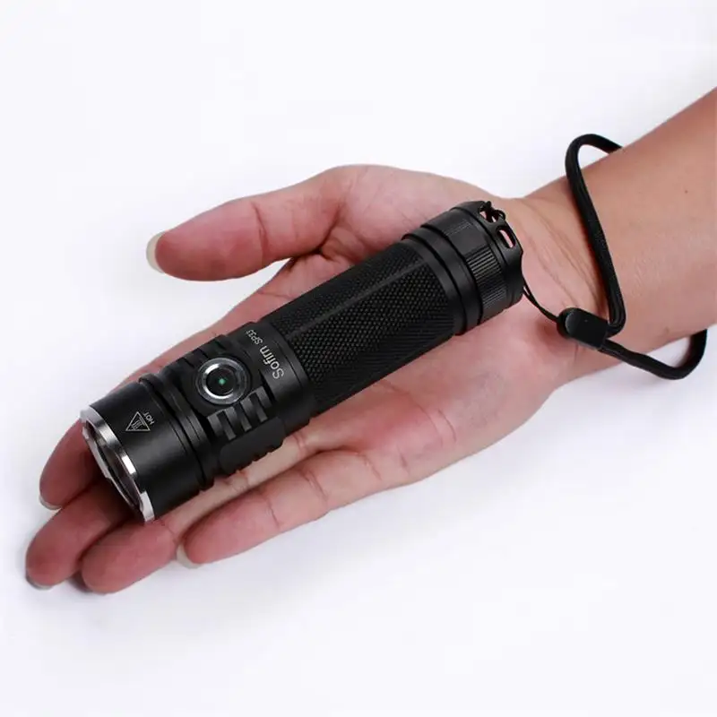 OEM High Power High lumen XHP50.2 LED Strong Light Waterproof 2500 Lumens Flashlight