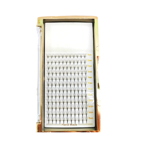 ขนตาปลอมเพิ่มวอลลุ่ม15มม. 7D มืออาชีพปรับแต่งได้ใช้งานง่ายถาดสีดำสินค้าความงามติดฉลากส่วนตัว - Product Image 6