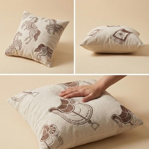 <span class=keywords><strong>Cuscini</strong></span> e Copricuscini di Lusso Moderni con Ricami, Copricuscino per Divano Racehorse Hotel, Copricuscino per <span class=keywords><strong>Testata</strong></span> del Letto - Product Image 3