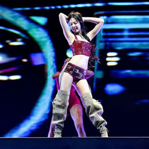 Top Corto de Cuero Sintético Rojo para Mujer, Estilo Americano, Ajustado, Cuello Cuadrado, Espalda Descubierta, para Fiesta, Club, Baile - Product Image 5