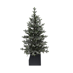 Árbol de Navidad Artificial de PVC Verde de 4 pies, Ecológico, Personalizado, de Bajo Precio, para Decoración de Festivales - Product Image 1