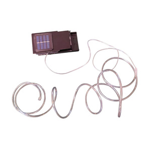 LED Warning <b>Light</b> <b>String</b> <b>Solar</b> Powered 12V DC Red LED Outdoor Safety <b>Light</b> for Utility Pole - Product Image 5
