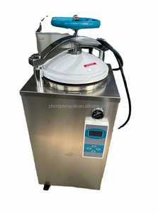 Autoclave vertical à vapeur 100 150 500 Litres pour la stérilisation des aliments en conserve et des champignons - Product Image 3