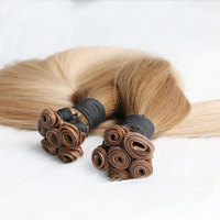 Genius Weft 12A Top Brand Choice Cuticle Aligned Human Hair Genius Weft