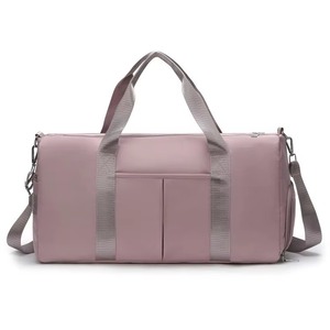 กระเป๋าออกกำลังกายแบบมีช่องใส่รองเท้า ขนาดใหญ่ สำหรับทุกเพศทุกวัย กันน้ำ ผลิตจากผ้าอ็อกซ์ฟอร์ดคุณภาพพรีเมียม โพลีเอสเตอร์ ซิปดีไซน์สวย รับสกรีนโลโก้ตามสั่ง ลดราคาพิเศษ - Product Image 2