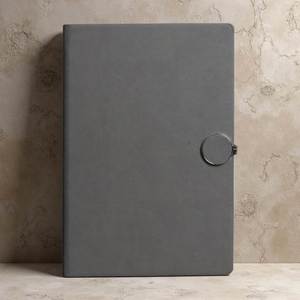 Agenda de Negocios Personalizada con Tapa Dura de Cuero PU, Diario Sin Fecha, Cuadernos Planificadores, Artículo Promocional con Logotipo para Regalo - Product Image 2