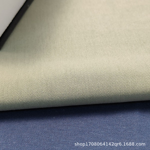 Nhà Máy Cung Cấp Trực Tiếp 32S Chải Kỹ Bông <span class=keywords><strong>Polyester</strong></span> 310G Hai Mặt Không Khí Hai Lớp Jersey Vải Sức Khỏe Vải Trường Đồng Phục Vải - Product Image 4