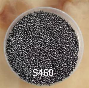 S330 S460เหล็กพ่นทรายทนทานขนาด0.5-3มม. สำหรับเรือกำจัดสนิม - Product Image 5