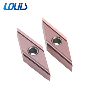 VNGG160402 VNGG160404 romboide 35 inserti di tornitura in alluminio rivestimento PVD inserti foro interno OEM personalizzabili - Product Image 5