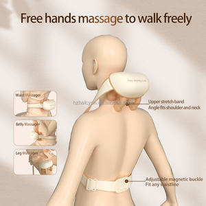 La plupart des ventes Shiatsu chaleur électrique corps masseur appareil pétrissage cou épaule équipement de <span class=keywords><strong>Massage</strong></span> cou masseur - Product Image 6