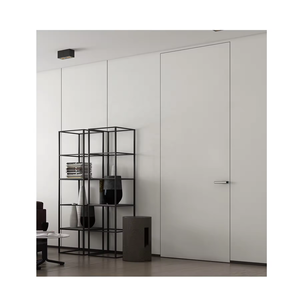 CBMmart Europe Diseño simple <span class=keywords><strong>sin</strong></span> <span class=keywords><strong>marco</strong></span> <span class=keywords><strong>Puertas</strong></span> de habitación <span class=keywords><strong>ocultas</strong></span> Puerta invisible al ras Puerta invisible interior blanca <span class=keywords><strong>sin</strong></span> <span class=keywords><strong>marco</strong></span> - Product Image 5