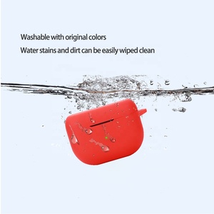 Convient à <span class=keywords><strong>Jabra</strong></span> Elite 10 Gen 2, étui de protection pour casque sans fil, coque en silicone pour écouteurs. - Product Image 4