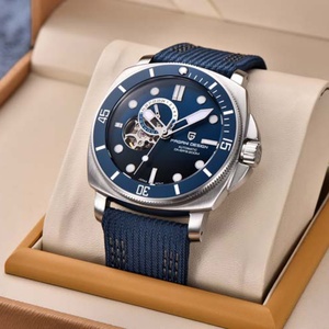 Pagani Design 1736 Watch Brand Men Business Wrist 200M Waterproof <b>Automatic</b> Montre Homme Steel Dive Watch <b>Automatic</b> - Product Image 6