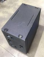 Subwoofer professionnel pour DJ SUB 3210S (321 pouces) et SUB 3180S (318 pouces) avec caissons ouverts en bois et en MDF