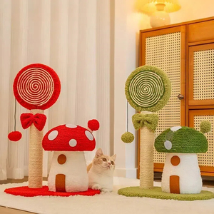 Yueshang pohon kucing dan goresan, pohon kucing mewah - Product Image 1