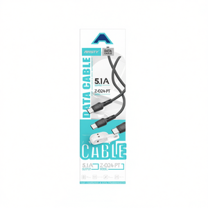 สายชาร์จเร็ว Ansty Z-024-PT 5.1A แบบ C-C สีขาว - Product Image 1