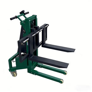 300 किलोग्राम 1.2 मीटर 1.6 ध्वनि प्रणाली लोड मशीन रिमोट कंट्रोल स्टैकिंग पोर्टेबल मिनी इलेक्ट्रिक लिफ्टिंग फोर्कलिफ्ट - Product Image 1