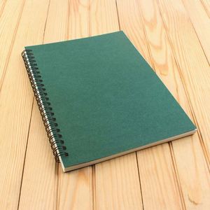 สมุดบันทึกแบบแข็งปกพิมพ์ลายสำหรับเด็ก ขนาด A5  แบบเย็บก้นร้อน  กระดาษรีไซเคิล  สีแดง/ดำ/น้ำเงิน ได้รับการรับรองมาตรฐาน EN71 - Product Image 2