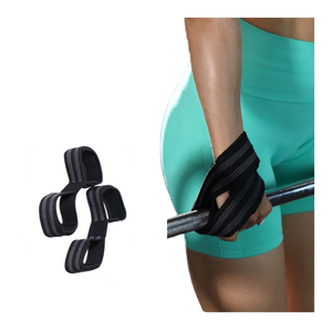 8-shaped spor koruyucu donanım ağırlık kaldırma bilek kayışı spor anti kayma ağırlık kaldırma kayışları - Product Image 1