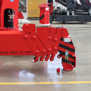 China 8 Ton Manipulador hidráulico Elevación Camión móvil Montado Grúa <span class=keywords><strong>6t</strong></span> 8 t 10ton Grúa de pluma recta para la venta - Product Image 6