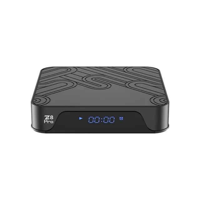Z8 Pro Android 15 Quad Core Smart Set-Top Box Allwinner H313 Processor 8GB 32GB 4K Resolution WiFi 2.4/5GHz