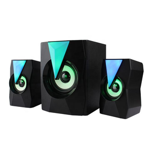 Vente populaire Super Bass 4 pouces Home cinéma système de son BT multimédia 2.1 rgb lumière LED haut-parleur d'ordinateur de jeu - Product Image 3