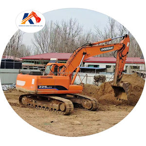 Doosan DH225LC-7 Pelle sur chenilles d'occasion Great Performance Tracked Digger Stock 225LC-7 et 215 - Product Image 1