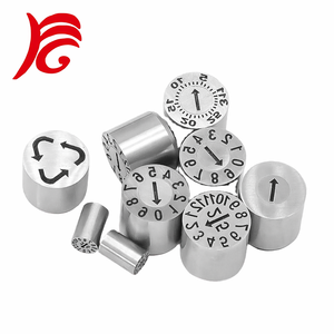 Insert de dateur standard en acier inoxydable SUS420 remplaçable pour injection plastique, compatible DME MISUMI CUMSA - Product Image 1