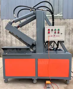 V-AS20 buaya gunting pemotong buaya dengan 600mm panjang hidrolik limbah baja Bar buaya mesin cukur