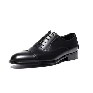 Zapatos formales de cuero de nuevo estilo para hombre, zapatos de cuero para hombre, zapatos Oxford con punta en pico color café. - Product Image 5
