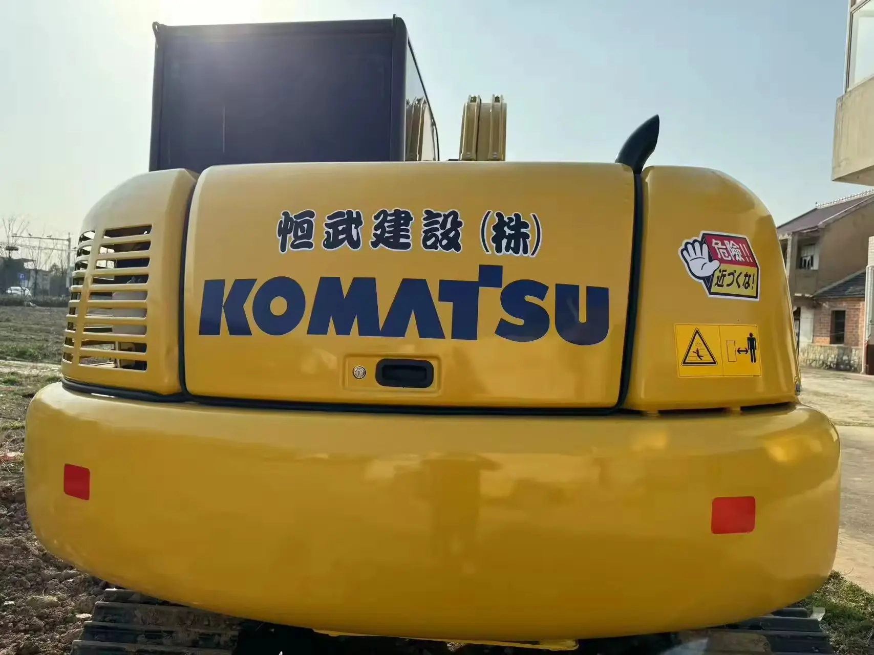 Gebruikt Japan Originele Komatsu PC160-7 Digger Komatsu PC160-7 16 Ton Hydraulische Rupsgraafmachines In Voorraad Te Koop