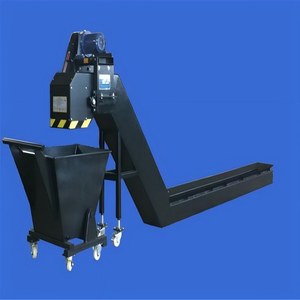 Scraps-eccluding zinciri ile Metal çip konveyörler - Product Image 5