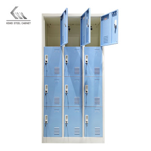 <span class=keywords><strong>Casier</strong></span> métallique à 12 portes de bonne qualité pour salle de sport/dortoir/école, casiers <span class=keywords><strong>en</strong></span> acier pour rangement d'effets personnels des étudiants pour vestiaire - Product Image 4