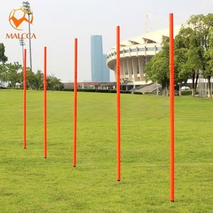 Coarse Two Section <b>Pole</b> Training, <b>Wrap</b> Around <b>Pole</b> Football Training Equipment, Marker <b>Pole</b> Obstacles - Product Image 1